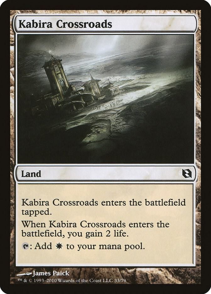 Kabira Crossroads 33/79 - Duel Decks: Elspeth vs. Tezzeret (DDF)