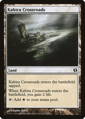 Kabira Crossroads 33/79 - Duel Decks: Elspeth vs. Tezzeret (DDF)