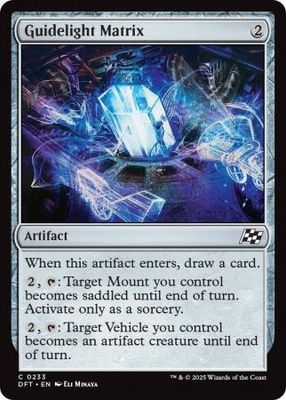 Guidelight Matrix - 0233 Aetherdrift Singles-FOIL-