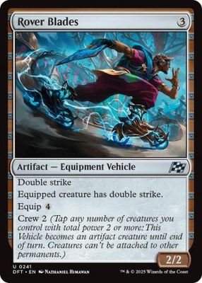 Rover Blades - 0241 Aetherdrift Singles