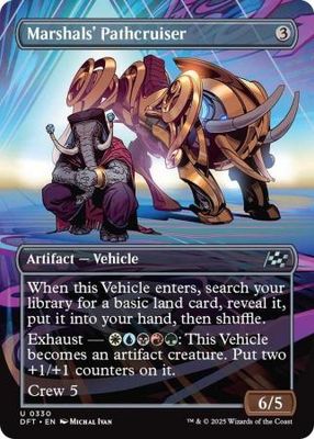 Marshals&#39; Pathcruiser (Borderless) - 0330 Aetherdrift Singles