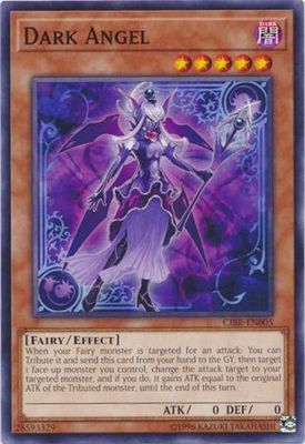 Dark Angel - CIBR-EN005 - Common Unlimited Circuit Break Unlimited Edition Singles