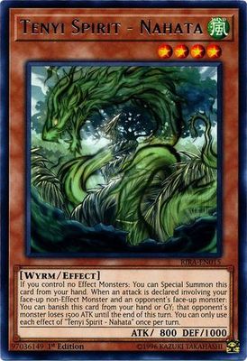 Tenyi Spirit - Nahata - RIRA-EN015 - Rare 1st Edition Rising Rampage [RIRA] 1st Edition Singles