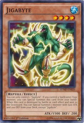 Jigabyte - SDMP-EN020 - Common 1st Edition Structure Deck: Master of Pendulum Singles