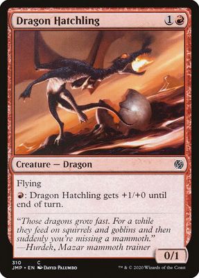 Dragon Hatchling 310 - Jumpstart (JMP)