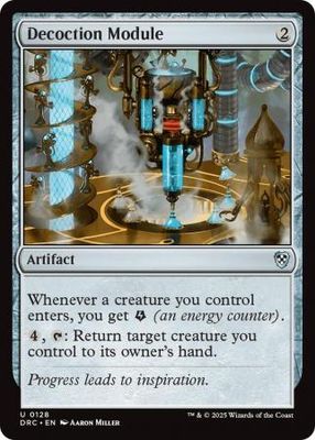 Decoction Module 0128 - Aetherdrift Commander Singles