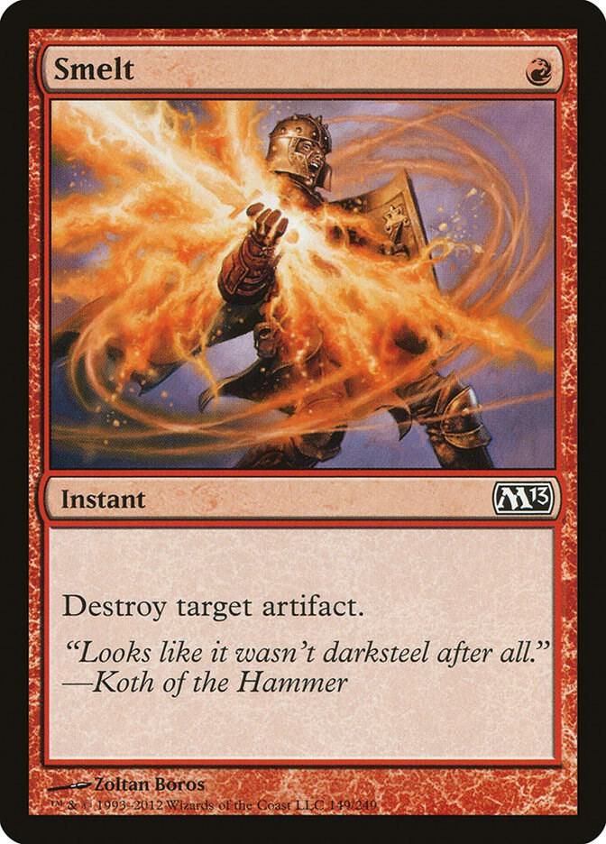Smelt 158/280- Core Set 2019 (M19) (Español)