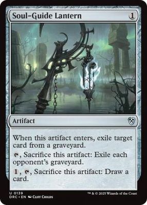 Soul-Guide Lantern - 0139 Aetherdrift Commander Singles