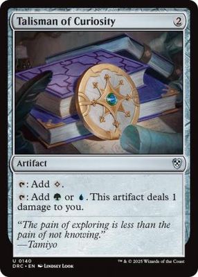 Talisman of Curiosity - 0140 Aetherdrift Commander Singles