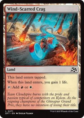 Wind-Scarred Crag - 0271 Aetherdrift Singles