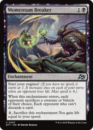 Momentum Breaker - 0097 Aetherdrift Singles