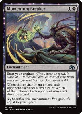 Momentum Breaker - 0097 Aetherdrift Singles