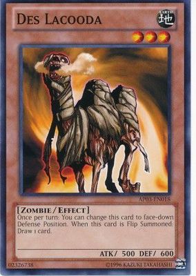 Des Lacooda - AP03-EN018 - Common Unlimited Astral Pack 3 AP03
