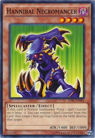 Hannibal Necromancer - SDSC-EN004 - Common Unlimited Structure Deck: Spellcaster&#39;s Command Unlimited Singles