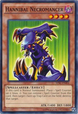 Hannibal Necromancer - SDSC-EN004 - Common Unlimited Structure Deck: Spellcaster&#39;s Command Unlimited Singles