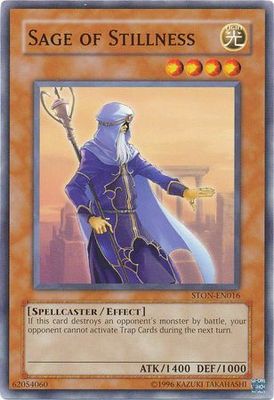 Sage of Stillness - STON-EN016 - Common Unlimited Strike of Neos [STON] Unlimited Singles