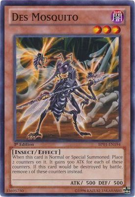 Des Mosquito - BP01-EN194 - Common 1st Edition Battle Pack: Epic Dawn 1st Edition Singles