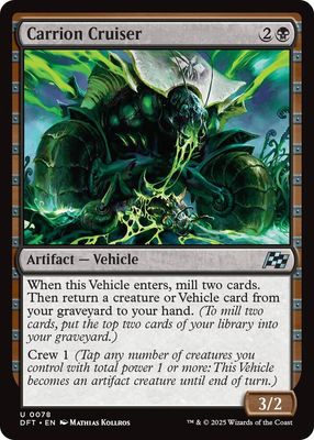 Carrion Cruiser - Aetherdrift (DFT) Aetherdrift