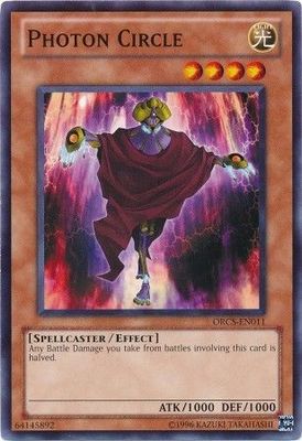 Photon Circle - ORCS-EN011 - Common Unlimited Order of Chaos Unlimited Singles