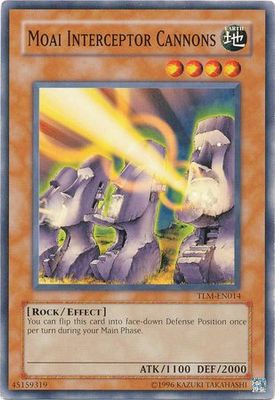 Moai Interceptor Cannons - TLM-EN014 - Common Unlimited The Lost Millennium [TLM] Unlimited Singles