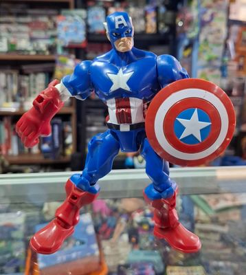 SH4 Capitan America Figura Marvel Hasbro 2013