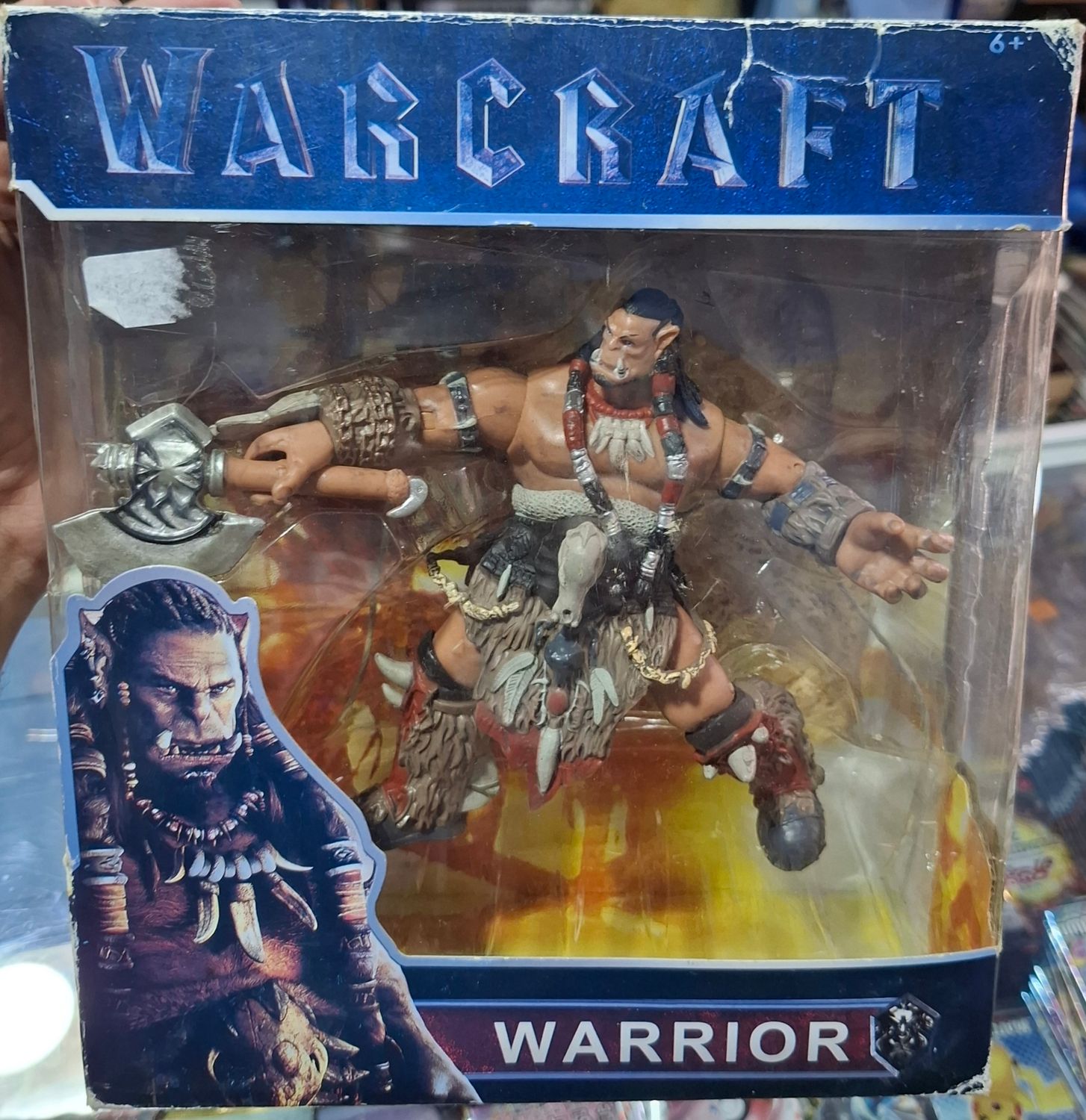 BAF1 World of Warcraft Figura Warrior
