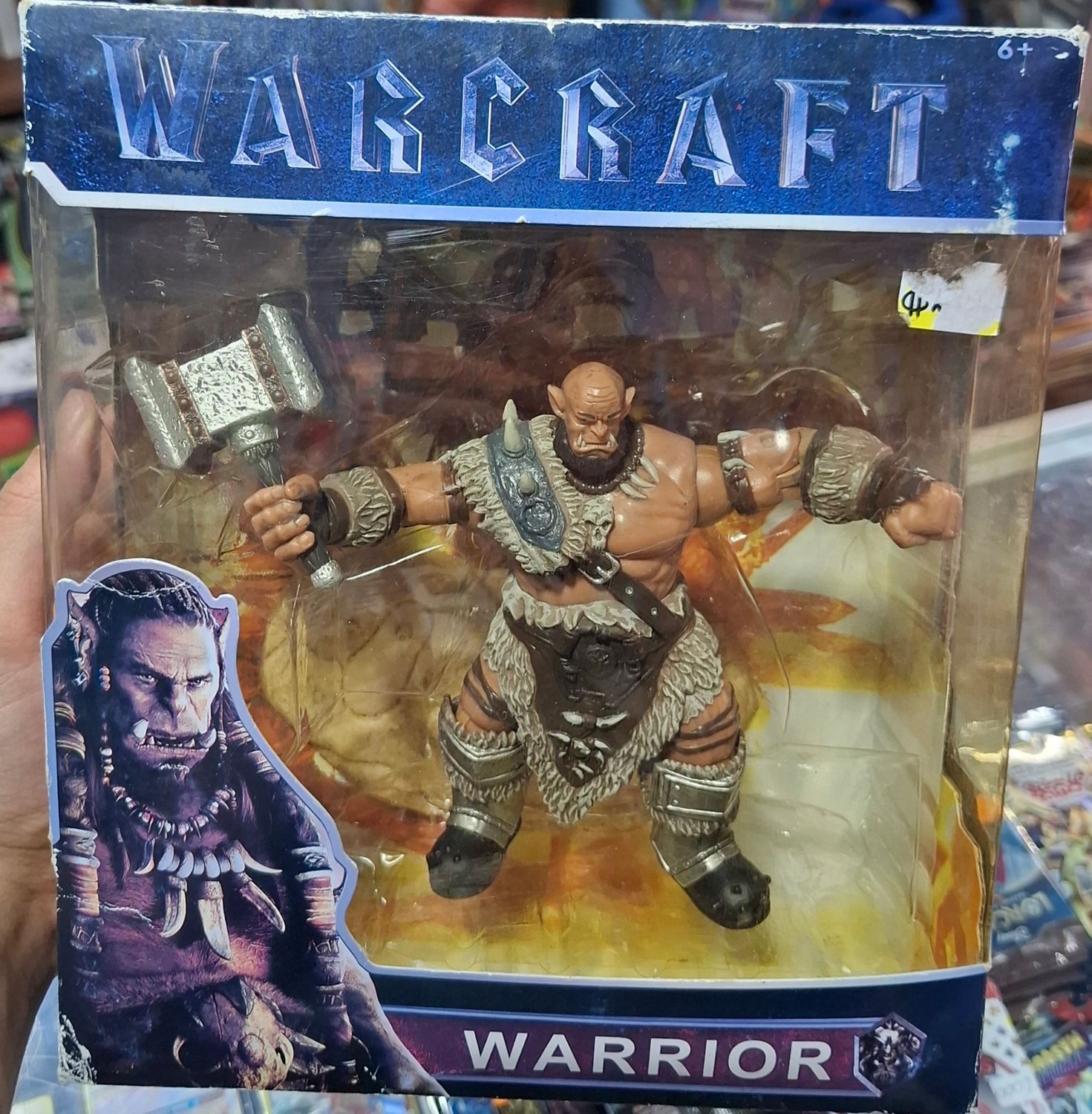 BAF1 World of Warcraft Figura Warrior