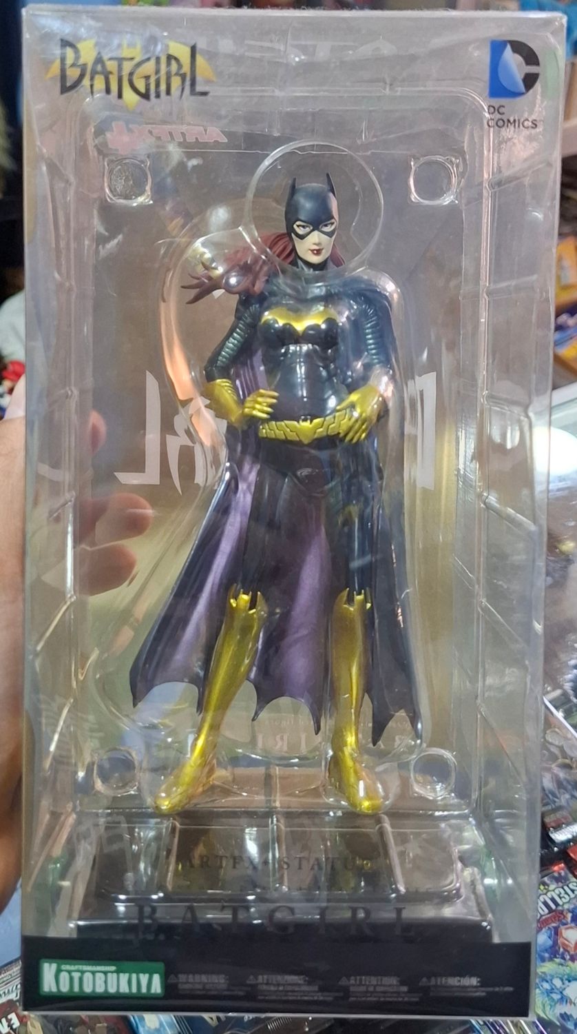 SH Batgirl Figura Estatua Kotobukiya DC Comics