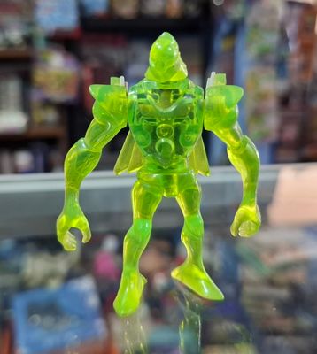 SH10 Ben 10 Figura Ultimate Nanomech 2 Pulgadas