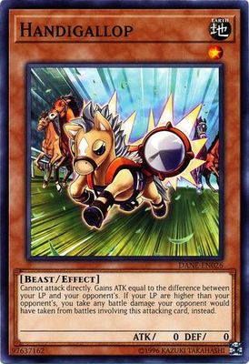 Handigallop - DANE-EN026 - Common Unlimited Dark Neostorm Unlimited Singles