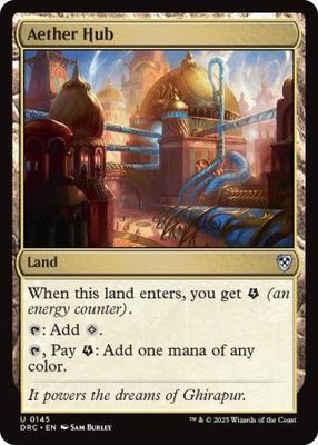 Aether Hub - 0145 Aetherdrift Commander Singles