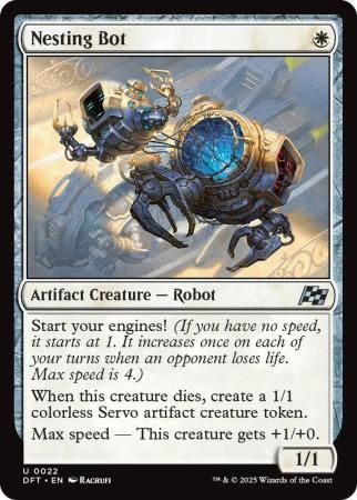 Nesting Bot - 0022 Aetherdrift Singles