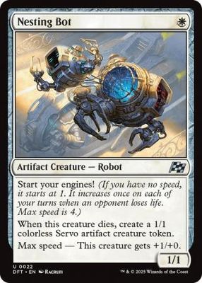 Nesting Bot - 0022 Aetherdrift Singles