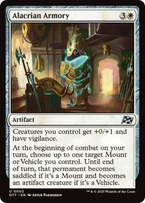 Alacrian Armory - 0002 Aetherdrift Singles