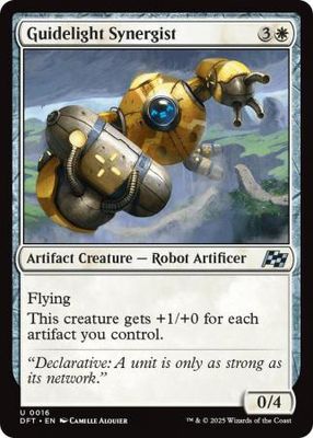 Guidelight Synergist - 0016 Aetherdrift Singles