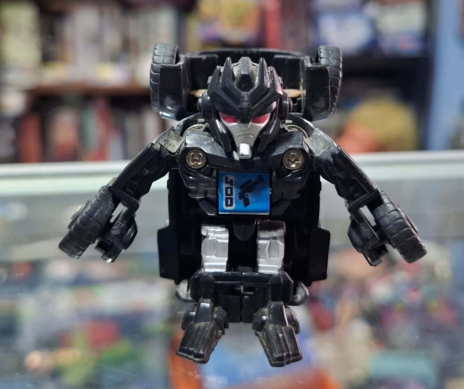 SH10 Transformers Figura Lockdown Figura Bot Shots