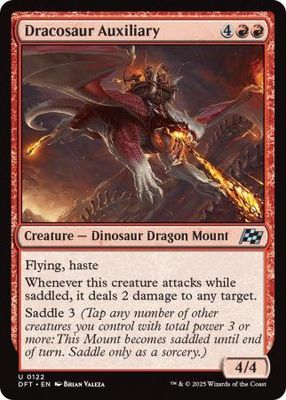 Dracosaur Auxiliary - 0122 Aetherdrift Singles
