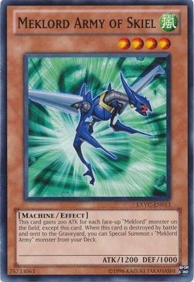 Meklord Army of Skiel - EXVC-EN013 - Common Unlimited Extreme Victory Unlimited Singles (espanol)