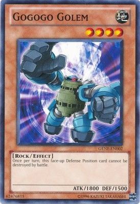 Gogogo Golem - GENF-EN002 - Common Unlimited Generation Force Unlimited Singles