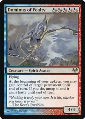Dominus of Fealty Eventide Singles