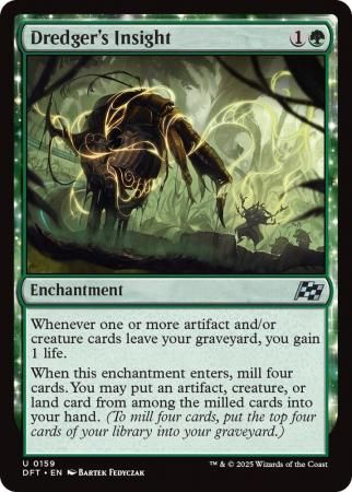 Dredger&#39;s Insight - 0159 Aetherdrift Singles