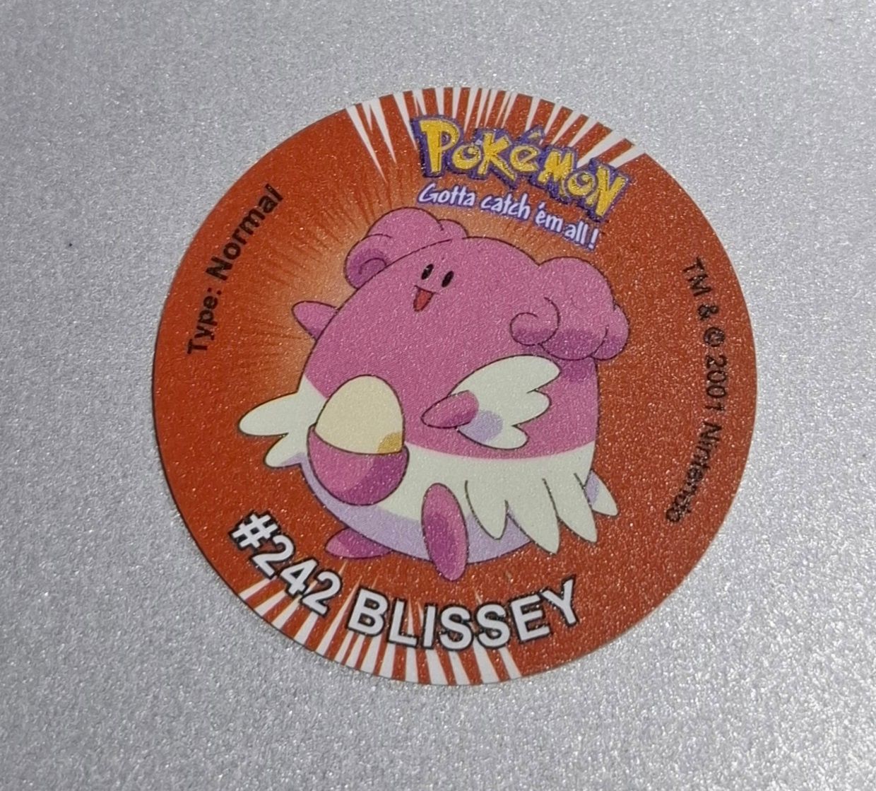 SH Blissey Tazo Lays Pokemon Tazo 242