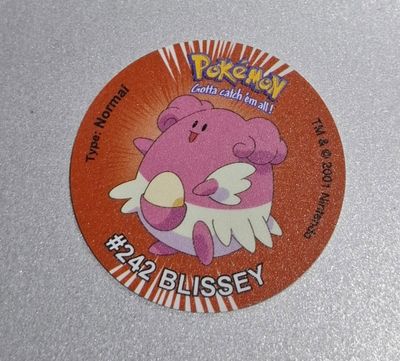 SH Blissey Tazo Lays Pokemon Tazo 242