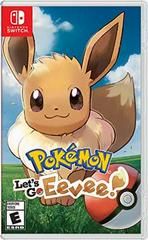 SH Lets Go Eevee Nintendo Switch Usado Completo