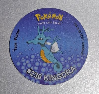 SH Kingdra Tazo Lays Pokemon Tazo 230