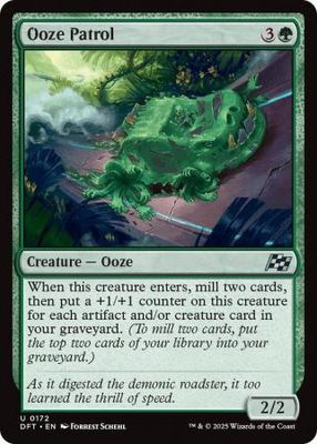 Ooze Patrol - 0172 Aetherdrift Singles