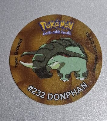 SH Donphan Tazo Lays Pokemon Tazo 232