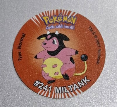 SH Miltank Tazo Lays Pokemon Tazo 241