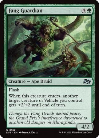 Fang Guardian - 0162 Aetherdrift Singles