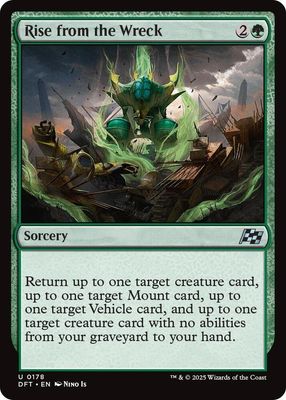 Rise from the Wreck - Aetherdrift (DFT) Aetherdrift